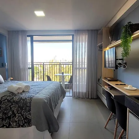 Studio Com Varanda E Vista Para O Mar Joao Pessoa Exterior photo