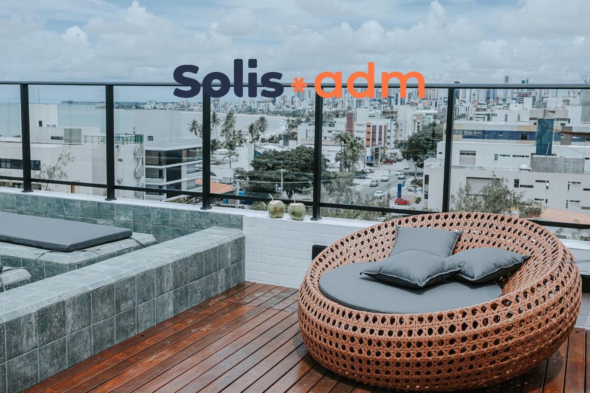 Com Varanda E Vista O Mar Apartment Joao Pessoa