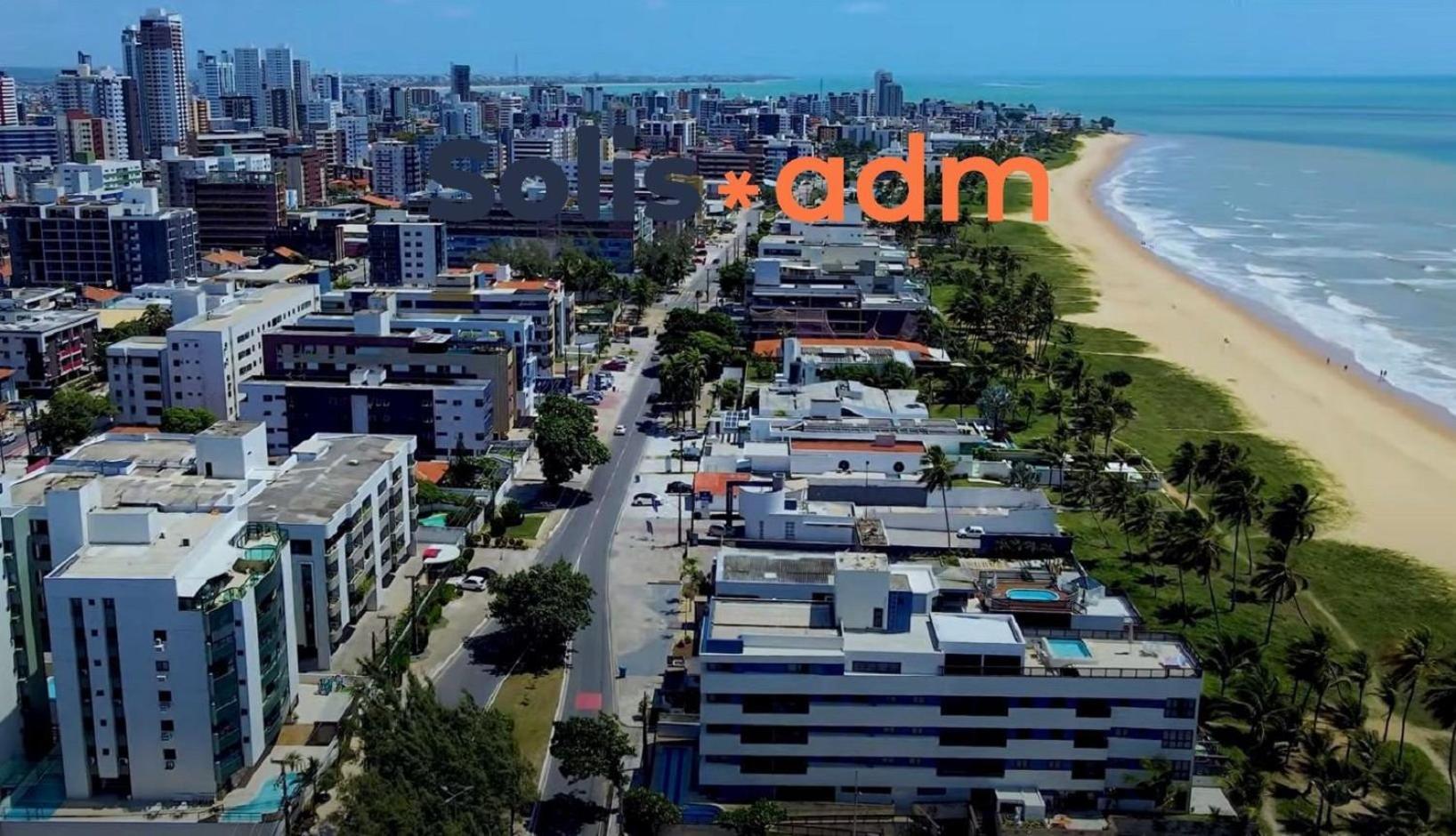 Apartment Com Varanda E Vista O Mar *
