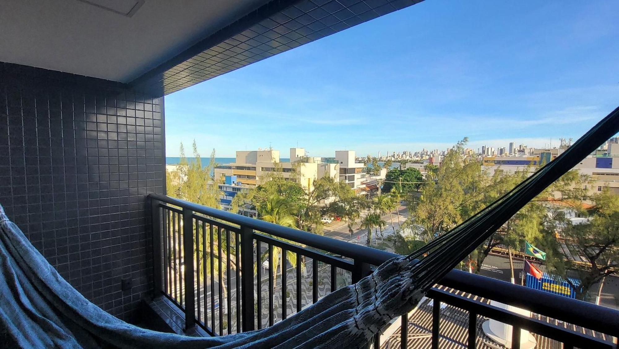 Com Varanda E Vista O Mar *