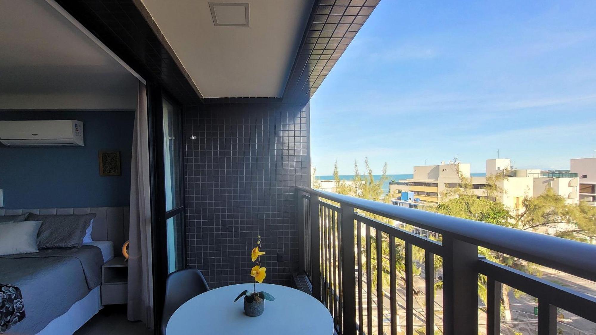 Apartment Com Varanda E Vista O Mar Joao Pessoa